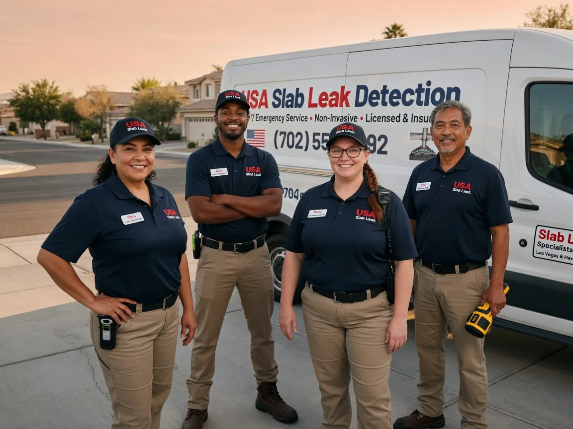 Slab Leak Repair company in Haslet, TX